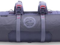 Велосумка на руль Acepac Bar Roll 16 литров (серый)