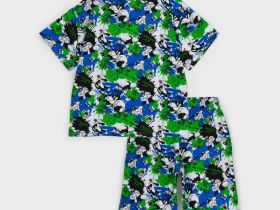 Пижама трикотажная для мальчиков