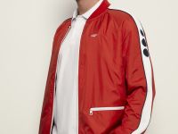 Олимпийка с контрастной отделкой из капсулы ретро