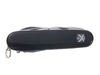 Нож перочинный Stinger FK-K5018-6PB 90 мм, 11 функций, черный, в блистере