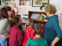 Библиотека № 21 с. Кроуновка