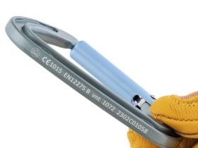 *Карабин "Oxygen" с прямой защепкой keylock