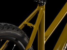 Дорожный велосипед Cube Nature Pro Trapeze, год 2025, цвет Зеленый-Черный, ростовка 19.5