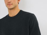 Вязаная футболка из пряжи, Серый