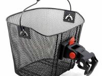 Корзина передняя быстросъемная Author AO-QBR (черный)