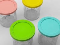 Набор контейнеров для мороженицы Ninja CREAMi Deluxe 4 предмета Aumua