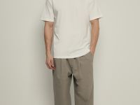 Футболка свободного силуэта с принтом