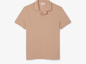 Мужское поло Lacoste из эластичного органического хлопка