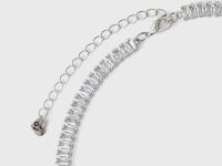 Серебряное ожерелье Глория Джинс
