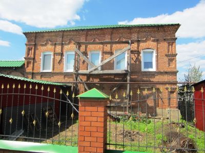 Здание  земской школы