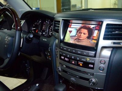 Цифровое эфирное телевидение можно смотреть даже в автомобиле