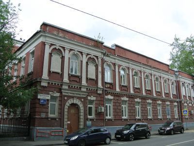 Родильный приют, 1908-1909 гг., архитектор И.А.Герман