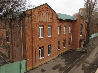 Дом жилой железной дороги