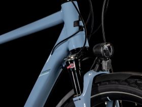 Дорожный велосипед Cube Nature Exc Allroad, год 2025, цвет Белый-Серый, ростовка 22