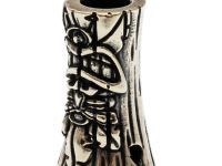 Бусина для темляка Идол Тики, мельхиор