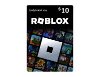 Карта оплаты Roblox 10 USD USA [Цифровая версия] (PC)