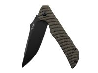 Нож складной Ruike P123-MB, сталь 14C28N, рукоять микарта, хаки