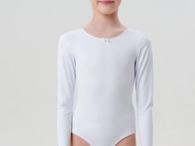 Боди трикотажное для девочек