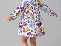 Платье детское трикотажное для девочек