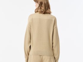 Женский свитер Lacoste из смеси хлопка