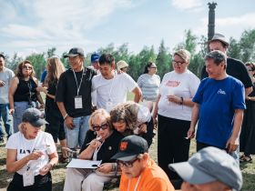 Фоторепортаж с фестиваля-конкурса «Полевая кухня» в Якутске