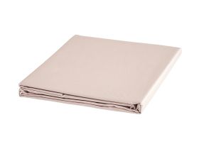 Простыня на резинке Crystal beige