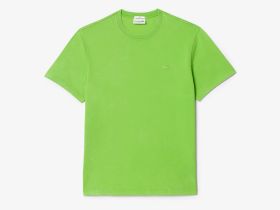 Хлопковая футболка Lacoste унисекс