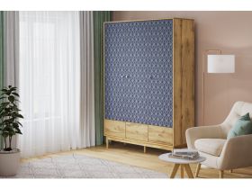 Распашной шкаф Тайрон 3-140x200 Шарм ​
