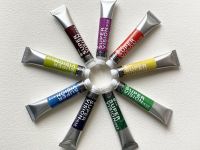 Акварель Super Vision "Master" в тубе 8 мл, S2 Toluidine maroon