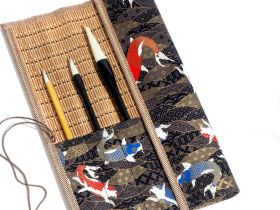 Футляр для кистей "Карпы кои"