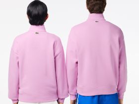 Толстовка Lacoste унисекс свободного кроя