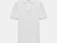 Поло из хлопка свободного кроя