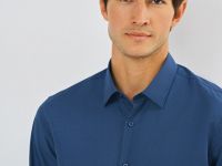 Рубашка, Синий