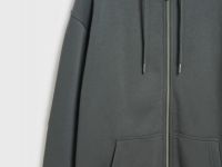 Базовая толстовка на молнии, Зеленый