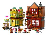 Harry Potter 76452 Конструктор Магазин «Всё для квиддича» и Кафе-мороженое