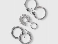 Серьги и каффы, 3 пары, Серебряный