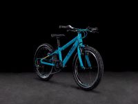 Детский велосипед Cube Acid 200, год 2023, цвет Синий-Оранжевый