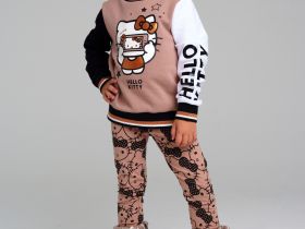 Толстовка трикотажная для девочек