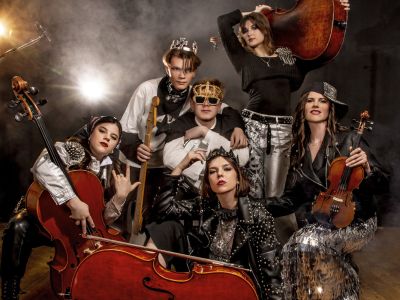 Magic Cellos Band. Мировые рок-хиты на виолончелях