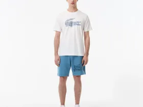 Мужская футболка Lacoste из хлопка