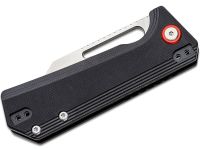 Складной нож CJRB Ruffian, сталь AR-RPM9, рукоять G10, черный