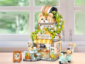1382_MK Конструктор Медвежье кафе