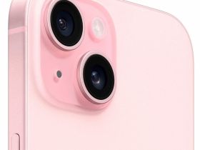 Смартфон Apple iPhone 15 128Gb (Pink)