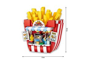 1732_MK Конструктор Ресторан Картофель-фри