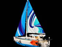 F9074 Конструктор Яхта