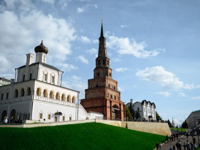 Экскурсия по Казанскому Кремлю (Казанский кремль)