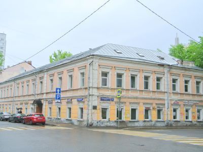 Флигель, середина XVIII в.-начало XIX в., 1885 г., 1897 г.