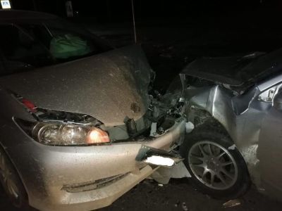 Якутянка без водительских прав совершила ДТП