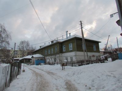 Хозяйственный флигель