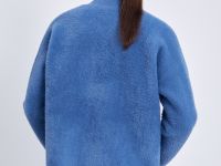 Кардиган прямого силуэта с отложным воротником